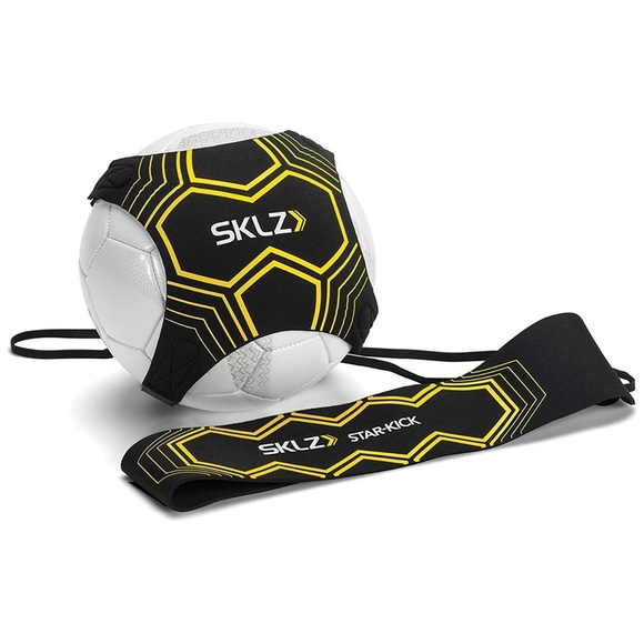 SKLZ Star-Kick Hands-Free Adj Solo Soccer Trainer - Picture 1 of 7